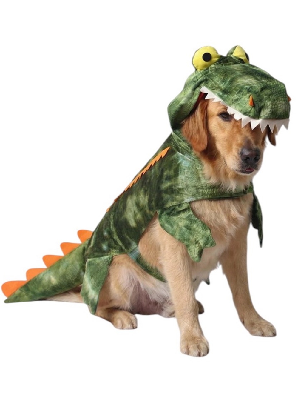 NWOT Crocodile Alligator Dinosaur Dog Halloween Costume